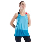 Berghaus T-Shirt Nesna pour Femme avec évacuation de la Transpiration, Femme, T-Shirt, 4A000869FZ6, Navagio Bay/Seaport, 36