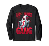 Ghost Hunter Gang Haunt the Night in Style Long Sleeve T-Shirt