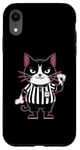 Coque pour iPhone XR Cat Arbitre Arbitre Jeu Sports