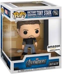 Figurine Funko Pop - Avengers : Endgame [Marvel] N°756 - Victory Shawarma: Tony Stark (54901)