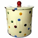 UK Emma Bridgewater Polka Dot Biscuit Barrel Item Package Quantity High Quality