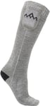 HeatX Heated Everyday Socks V2 Grey M EU40/42