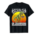 Funny Valentines Day T-Rex Dinosaur Box Of Chocolate T-Shirt