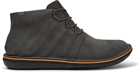 Camper Homme Beetle-K300408 Bottines à la Cheville, Gris, 45 EU