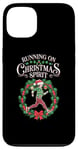 iPhone 13 Running On Christmas Spirit Runners Case