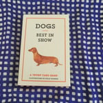 Dogs: Best in Show A Trump Card Game. New & Sealed Cards