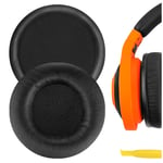 Geekria Replacement Ear Pads for Razer Kraken Mobile Headphones (Black)