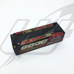 [FR] Gens Ace Batteria Lipo 4S Hv 15.2V-130C-6000 (5Mm) 139X47X37Mm 450G - GE4RL