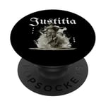 Justitia Goddess Of Justice PopSockets Adhesive PopGrip