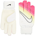 NIKE GK MATCH Gloves Unisex, White, 8