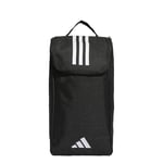 Adidas Unisex Shoe Bag Tiro L Shoebag, Black/White, HS9767, Size NS