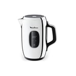 Moulinex Bouilloire électrique 1.5l 2400w blanc - BY883D10