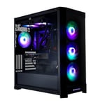 Stormforce Crystal Gaming PC – NVIDIA GeForce RTX 4070 Ti Super 16GB, Intel Core i7-14700KF, 1TB SSD, 16GB RAM, WiFi 5, Windows 11, COUGAR Duoface Pro Case (Amazon Exclusive)