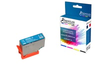 PREMIUM CARTOUCHE - 1 Cartouche compatible pour EPSON 202 XL 202XL Cyan (Kiwi) pour Epson Expression Premium XP-6000 XP-6005 XP-6100 XP-6100 Series XP