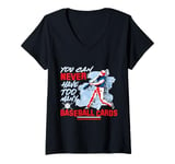 Womens You Can Never Have Too Many Baseball Cards Collector V-Neck T-Shirt