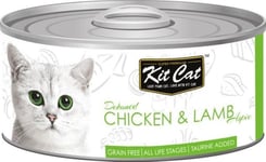 Kit Cat Chicken & Lamb (Kurczak Z Jagnięciną) 80G