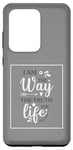 Coque pour Galaxy S20 Ultra I Am The Way The Truth The Life Bible Citation John 14:6