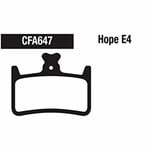 EBC Brake Disc Pads - Standard Red / FA647R Hope E4