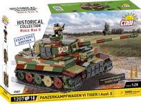 COBI 2587 - PANZERKAMPFWAGEN VI TIGER I AUSF. E