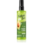 Nature Box Avocado regenerating balm for damaged hair in a spray 200 ml