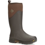 Muck Boots Arctic Ice Tall Rubber Brown Wellington Boots