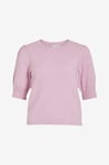 Vila - Topp viRil 2/4 Sleeve O-neck - Rosa