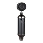 Blue Blackout Spark SL XLR Condenser Microphone for Professional Recording, Streaming, Gaming and Podcasting, with Large-Diaphragm Cardioid Capsule, Shockmount and Protective Case - Black