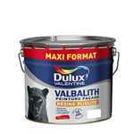 Dulux Valentine Valbalith Façade - Peinture Solvantée À La Résine Pliolite pour Façades Mat - Blanc 12 L Maxi Format