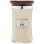 WoodWick Rumsdofter Doftljus White Honey Large Jar 610 g (784,00 kr / 1 kg)