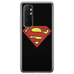 ERT GROUP Coque de téléphone Portable pour Xiaomi MI Note 10 Lite Original et sous Licence Officielle DC Motif Superman 002 Parfaitement adapté à la Forme du téléphone Portable, Coque en TPU