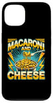 Coque pour iPhone 13 Macaroni and Cheese Heavy Metal World Tour Hardcore Music