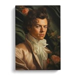 Harry Styles Classicism Canvas Print for Living Room Bedroom Home Office Décor, Wall Art Picture Ready to Hang, 30x20 Inch (76x50 cm)