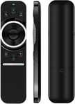 Télécommandes Universelle,Remplacement Telecommande Pour Smart Tv Nvidia Tv Remote Sans Fil 2.4G Contrôle De La Voix Sans Fil Sensing Air Remote Mouse W1S[X1200]