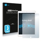 3x Film Protection Ecran pour Apple iPad WiFi / Cellular 10.2" 2019 Film