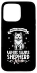 Coque pour iPhone 15 Pro Max Berger Blanc Suisse Mama