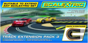 Scalextric C8512 Track Extension Pack 3 - Hairpin Curve 1:32 Scale Accessory