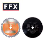 Evolution EVO185MP/DIA 185mm Multipurpose and Diamond Saw Blade 2 Pack