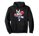 Dog Kickboxer Kickboxing Kickbox Kickboxers Pullover Hoodie