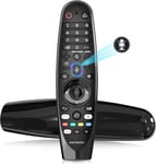 Telecommande De Rechange Mr20Ga Lg Magic Remote Pour Lg Smart Tv 2017-2024, Telecommande Magic Avec Fonction Vocale Et Air Mouse Pour Lg Voice Magic Remote