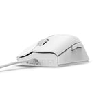 NZXT Lift 2 ERGO Lightweight Wired Gaming Mouse - Optical Sensor and Switches 26000 DPI White MS-001NW-02