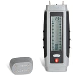 Testeur Detecteur Humidité FISHTEC - Affichage Digital Humidimètre, Température et LED