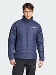 adidas Terrex Multi Synthetic Insulated Jacket, Blue, Size S, Men