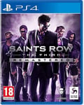 Saints Row The Third - Saints Row The Third Remastered PS4 - New PS - T1398z