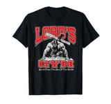 Lords Gym Bench Press The Sin Of The World, Christian Jesus T-Shirt