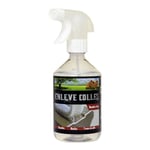 Arcane Industries - Enlever Colle : produit tissu bois verre vitre pvc adhésif mastic scotch autocollant éliminer solvant glue enleve colle - 0.5 l