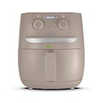 Tower, T17126MSH, Vortx Air Fryer with Manual Controls, 1500W, 3.8L, Latte