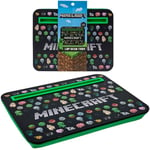 Joe Davies Minecraft Lap Tray with Tablet Holder Novelty Christmas Gift Idea