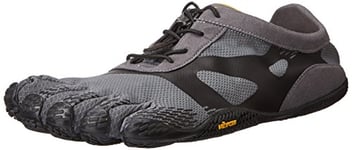 Vibram FiveFingers Men's Kso Evo Multisport Indoor Shoes, Grey (Grey/Black), 42 EU