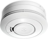 Ei Electronics Ei650 10-Year Smoke Alarm, White, Pack of 1, White, Ei650 1Er Set