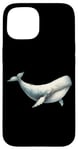 iPhone 15 Great Whale / Blue Whale / Sea Mammal / Giant Whale Gift Case